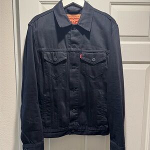 Levi's Men's Black Denim Jacket
